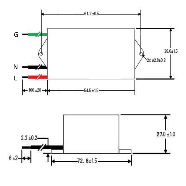 KDY-20L/S LED路灯防雷器(图2)